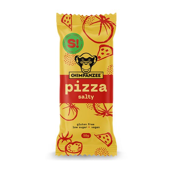 Chimpanzee salted energy bar - Pizza