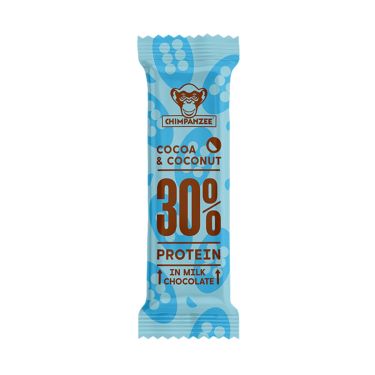 Chimpanzee 30% Protein Bar - Cocoa, coconut