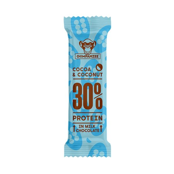 Chimpanzee 30% Protein Bar - Cocoa, coconut