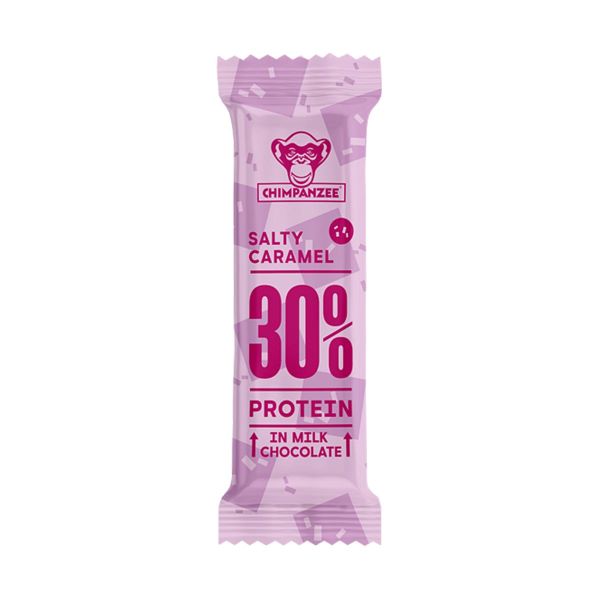 Barre Chimpanzee 30% Protein - Caramel salé