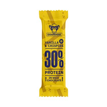 Barre Chimpanzee 30% Protein - Vanille, crispies