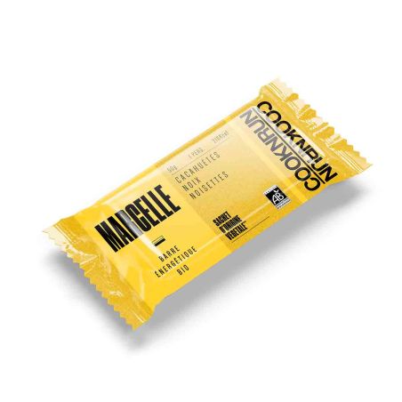 Marcelle organic energy bar - Walnuts, hazelnuts and peanuts