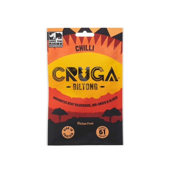 Biltong - Chili beef jerky - 25 g