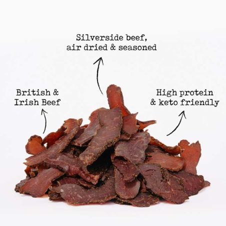 Biltong - Original Beef Jerky - 25 g