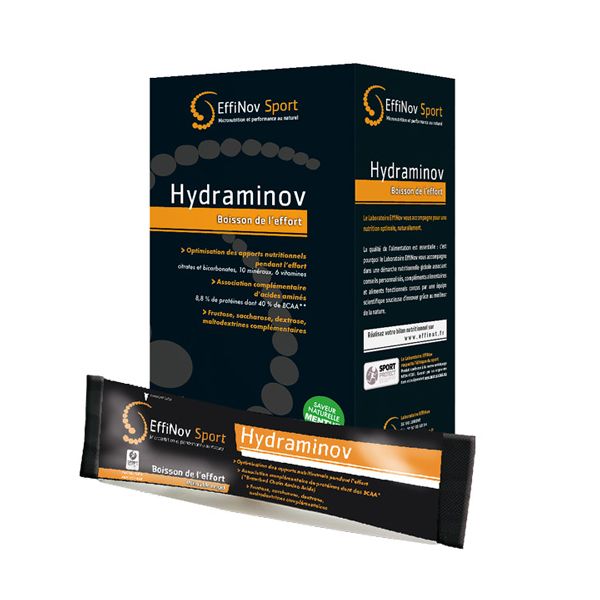 Hydraminov - Energy drink - Mint flavour - 1 stick