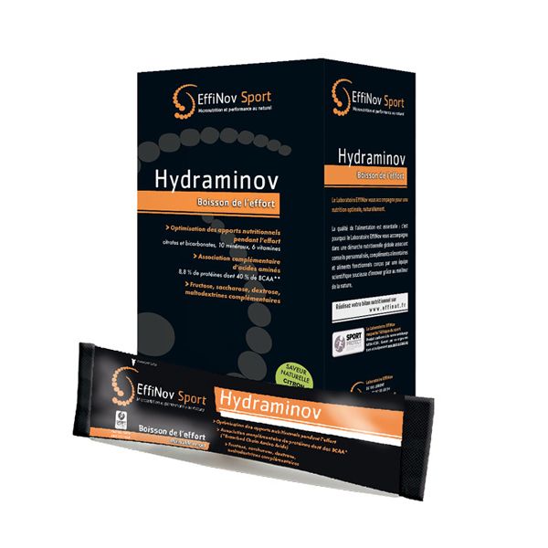 Hydraminov - Exercise drink - Lemon flavour - 1 stick