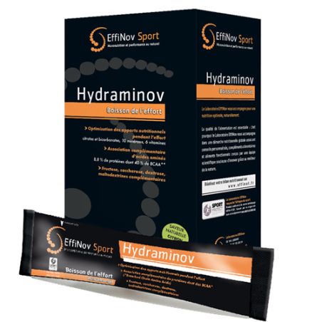 Hydraminov - Exercise drink - Lemon flavour - 1 stick