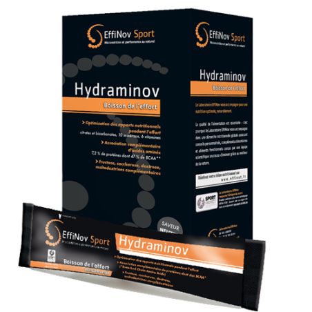 Hydraminov - Exercise drink - Neutral flavour - 1 stick