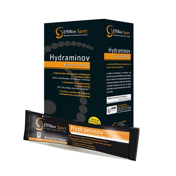 Hydraminov - Exercise drink - Citrus flavour - 1 stick