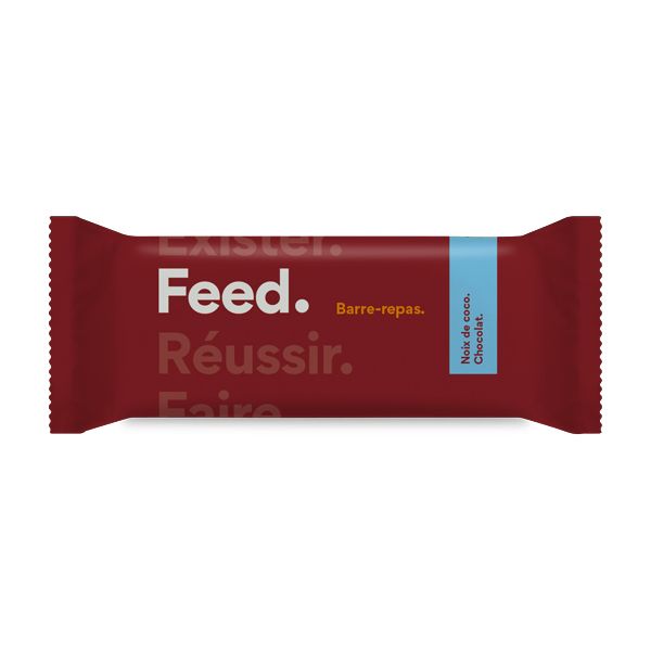 Feed meal bar. - Coconut, chocolate