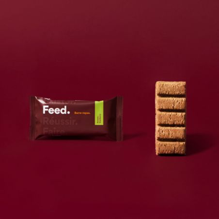 Feed meal bar. - Apple, cranberries