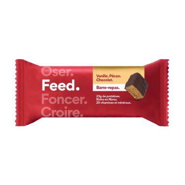 Feed. meal bar Original - Vanilla, pecan, chocolate