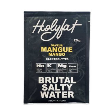 Holyfat electrolyte drink - Mango - DLUO 27/12/2024