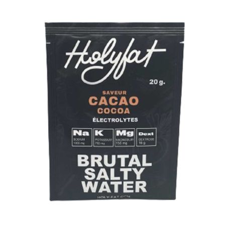 Holyfat electrolyte drink - Cocoa - DLUO 28/12/2024