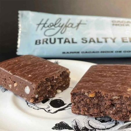 Holyfat energy bar - Cocoa, coconut