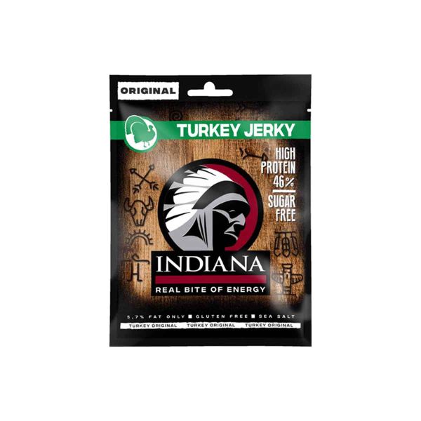 Turkey Jerky - Original Turkey Jerky - 25 g