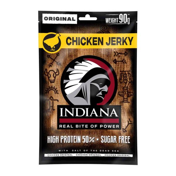 Chicken Jerky - Original Chicken Jerky - 90 g