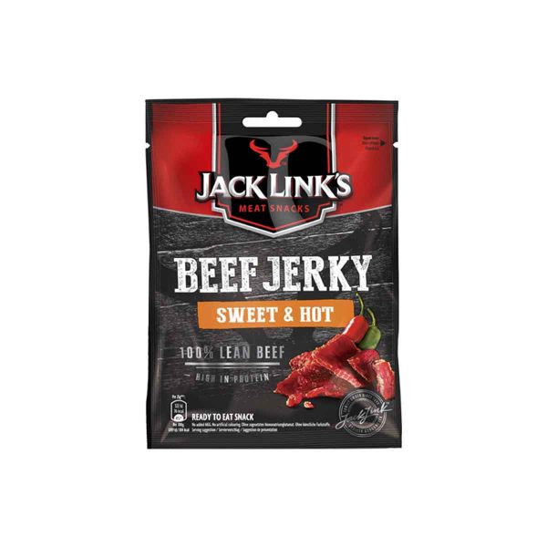 Beef Jerky - Boeuf séché SweetHot - 25 g