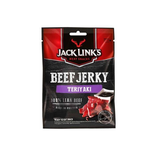 Beef Jerky - Teriyaki beef jerky - 25 g