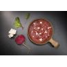 Beet and feta soup