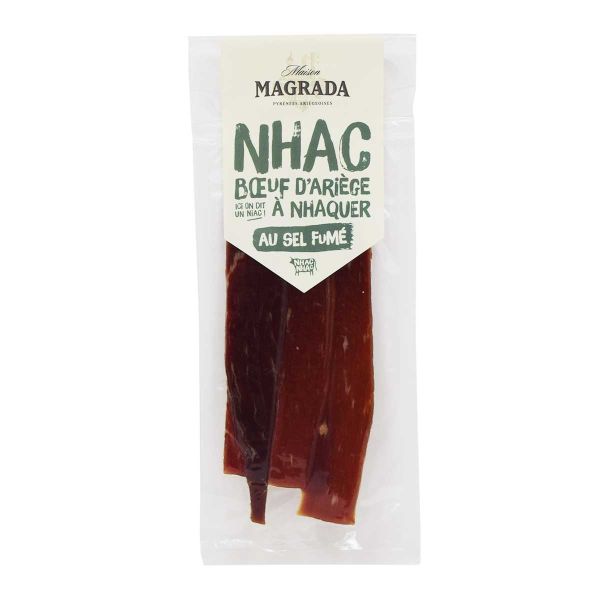 NHAC - Ariège beef jerky with smoked salt - 30 g