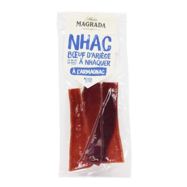 NHAC - Ariege beef jerky with Armagnac - 30 g