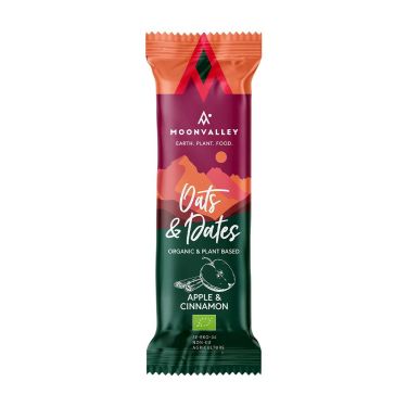 Moonvalley organic energy bar - Apple, cinnamon