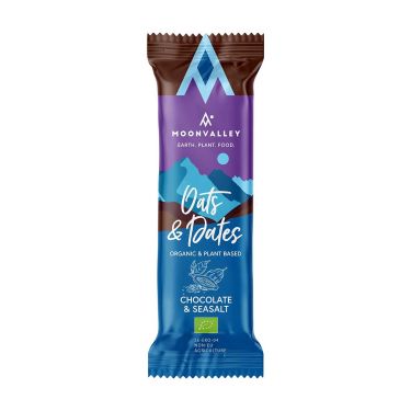 Moonvalley organic energy bar - Chocolate, sea salt