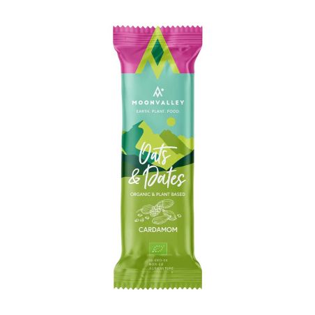 Moonvalley organic energy bar - Cardamom