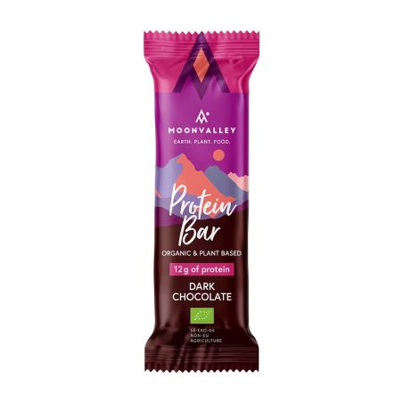 Moonvalley organic protein bar - Dark chocolate