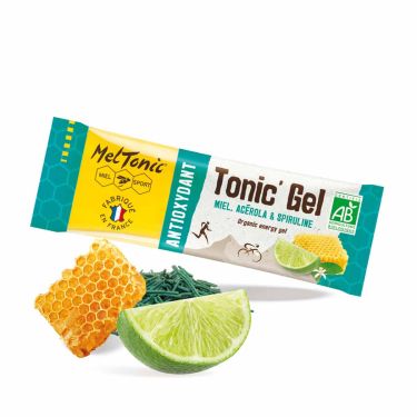 Meltonic organic energy gel - Antioxidant - Honey, acerola and spirulina