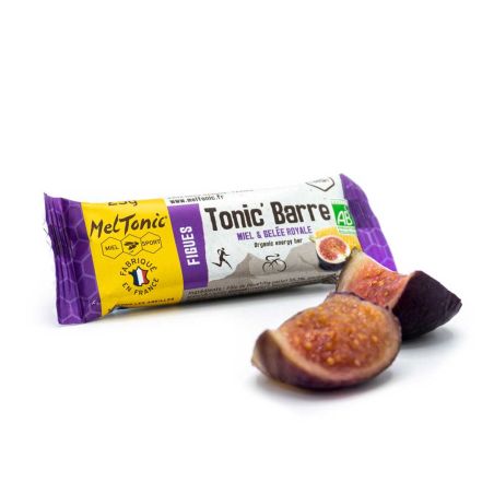 Meltonic organic energy bar - Honey and figs