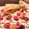 Meltonic organic cereal bar - Cranberries and roasted hazelnuts