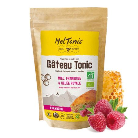 Meltonic organic energy cake - Raspberry and honey