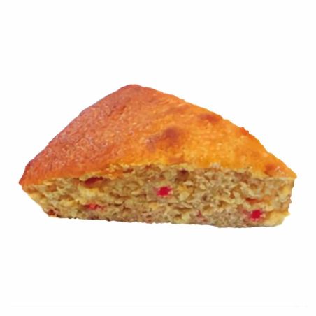 Meltonic organic energy cake - Raspberry and honey