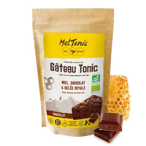 Meltonic organic energy cake - Chocolate and honey