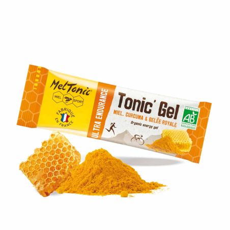 Meltonic Organic Energy Gel - Ultra Endurance - Honey, turmeric and royal jelly