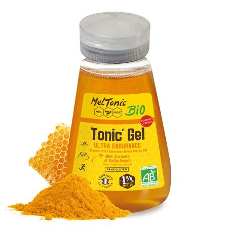 Recharge éco 12 gels bio - Meltonic Ultra endurance - Miel, turmeric