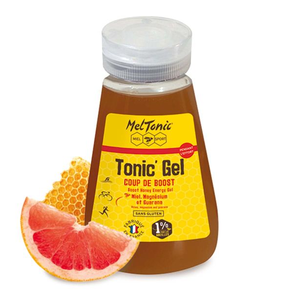 Eco-refill 12 gels - Meltonic Coup de boost - Honey, magnesium