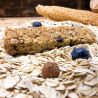 Meltonic organic cereal bar - Blueberries and hazelnuts