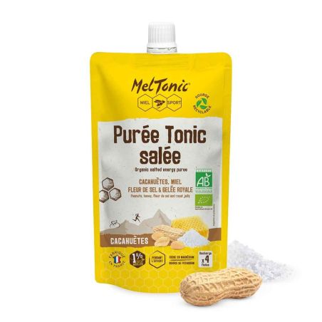 Meltonic organic salted energy puree refill - Peanuts, honey and royal jelly