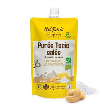 Meltonic organic salted energy puree refill - Cashew, honey and royal jelly