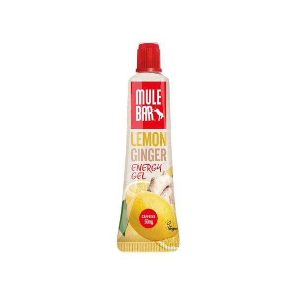 Mulebar energy gel - Lemon, ginger