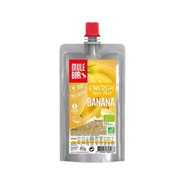 Mulebar organic fruit pulp - Banana