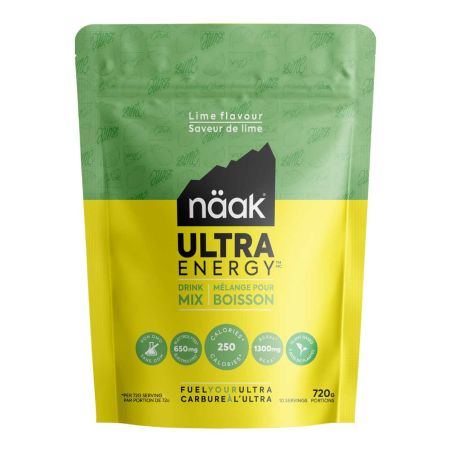 Näak Energy Drink - Lime - 720 g