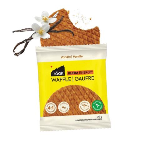 Näak energy waffle - Vanilla