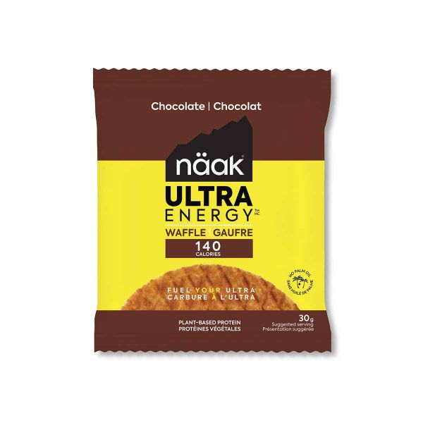 Näak energy waffle - Chocolate