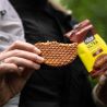 Näak energy waffle - Maple syrup