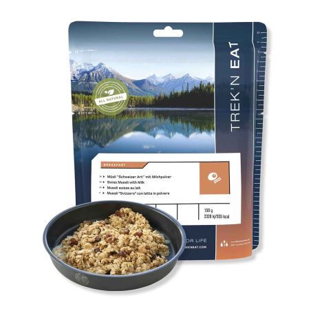 Swiss milk muesli