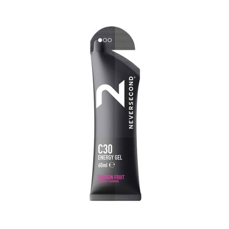 NeverSecond C30 energy gel - Passion fruit